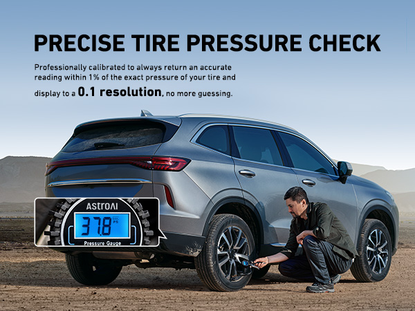 tire pressure gauge