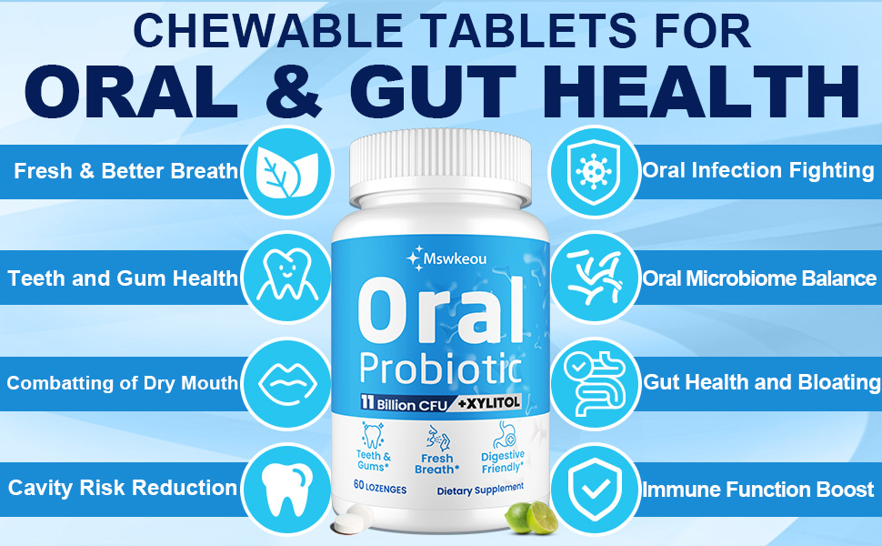 oral probiotics bad breath treatment for adults oral probiotics for mouth bad breath
