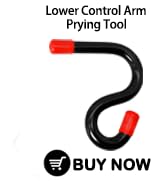 JEUCLEL Lower Control Arm Prying Tool, 7/8in Suspension Specialty Bushing Tool, Universal Ball Jo...