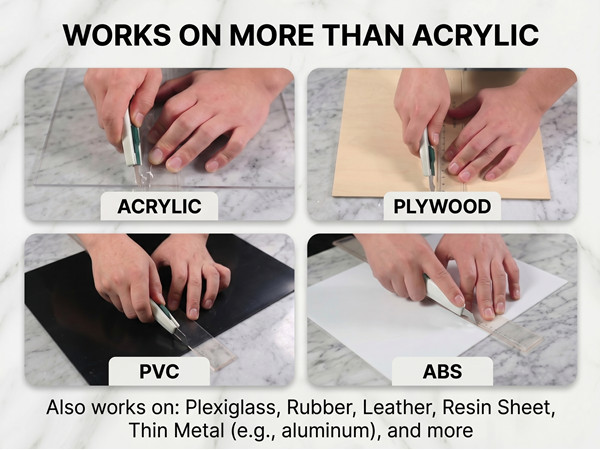 Works On More Than Acrylic