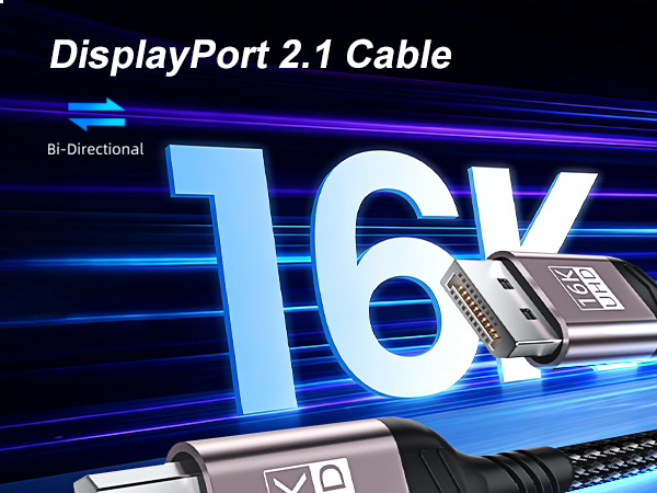 DP 2.1 Cable