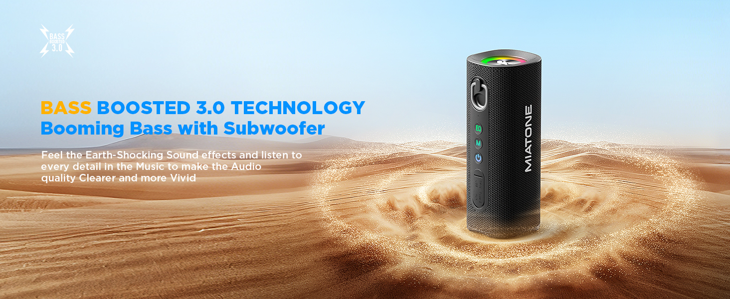 Speakers Bluetooth Wireless