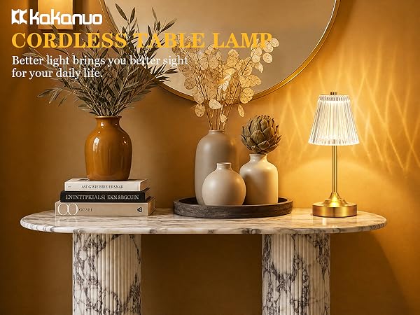 cordless lamp
