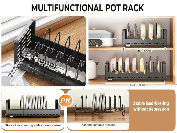 Pots and Pans Organizer