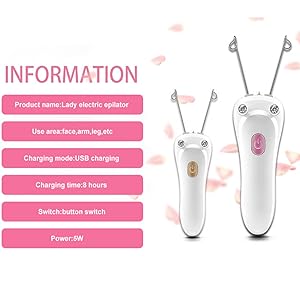 Facial Body Hair Removal Device 