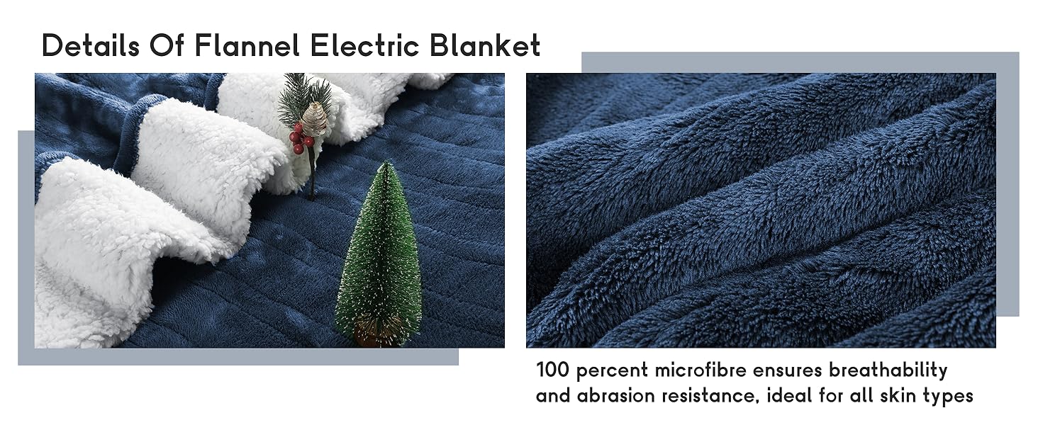 Heated Blanket Throw Size