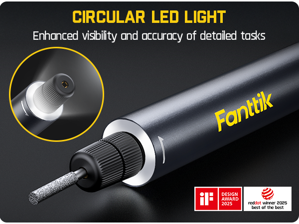Fanttik F2 Master Mini Cordless Rotary Tool Kit 4V