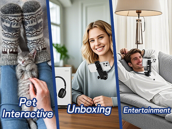 phone holder for recording