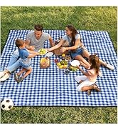 Genovega Waterproof Picnic Blanket Beach Outdoor Camping Mat Extra Large Foldable Cute Big Travel...