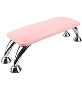 Big Arm Rest for Nails Cushion, Microfiber Leather Hand Rest for Nails Tech, Hand Rest Pillow for...