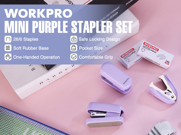 mini stapler with staples