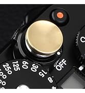 Exquisite Copper Concave Shutter Release Button for Fujifilm X-T5 X-T4 X-T3 X-T30 X- X-T20 X-PRO3...