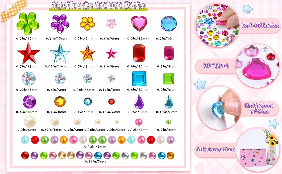 Gem Stickers