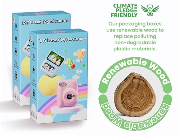 kids camera instant print