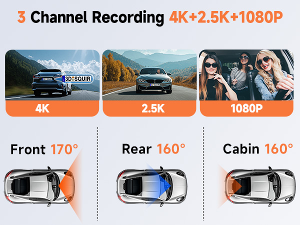 3 Channel Recording