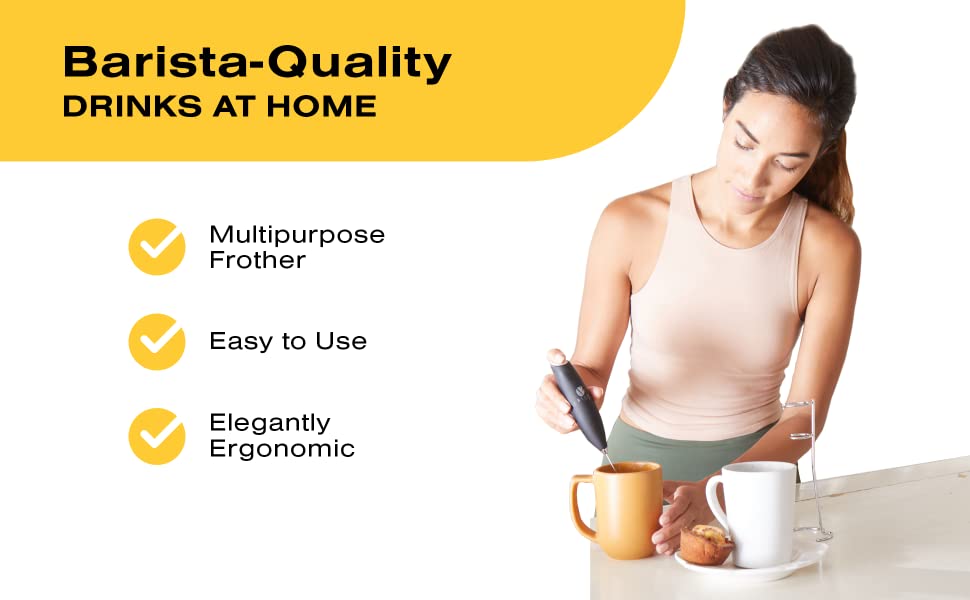 barista-quality drinks at home