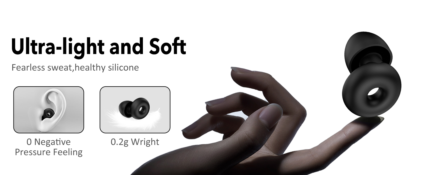 ultra-light and soft