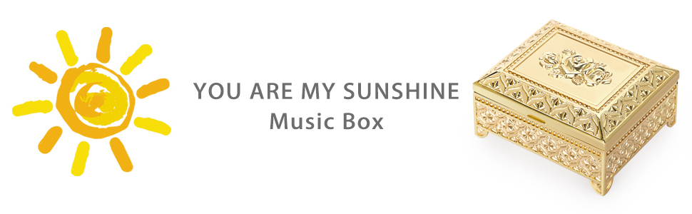 Metal Wind Up Musical Jewelry Box Keepsake Box Small Trinket Jewelry Storage Box