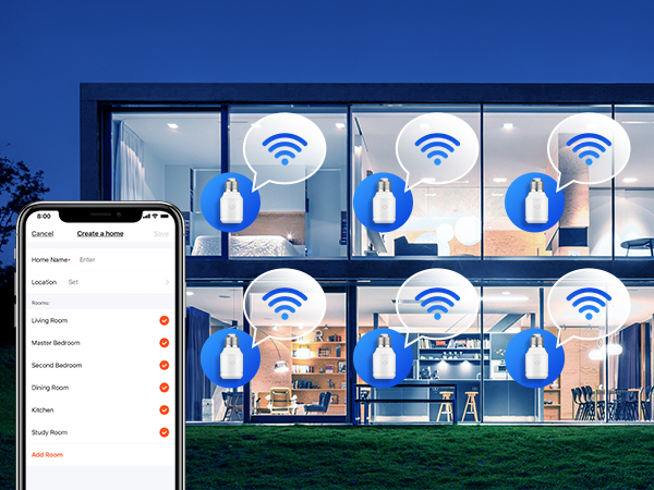 smart light socket