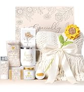 Birthday Gifts for Women Self Care Get Well Soon Gift Baskets, Spa Care Package Thinking of You S...