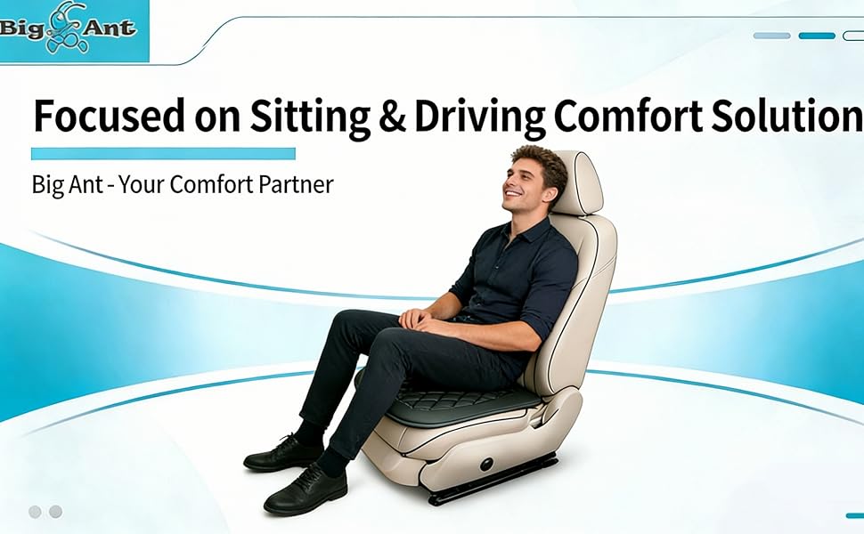 cushion for short drivers to see over steering wheel