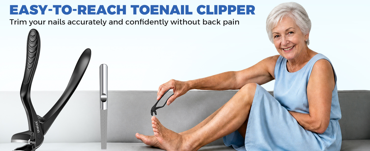 toenail clippers for seniors
