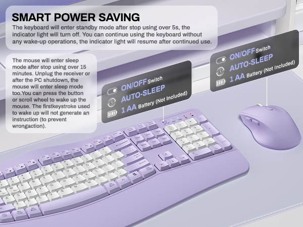 wireless keyboard and mouse 8