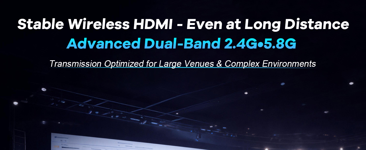 hdmi wireless transmitter and receiver