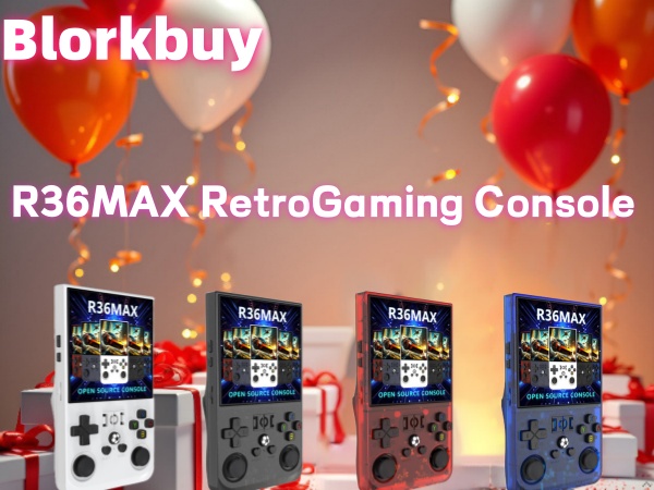 R36MAX Retro Gaming Console
