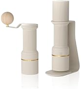 Cocinare ESSENCE DUO B38 Ultra Coffee Grinder - Electric Wireless 2-in-1 Removable Countertop Man...