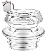 MEREZA Coffee Percolator Glass Top Replacement Glass Knob Top for Coletti, Gsi, Coleman, Eurolux,...