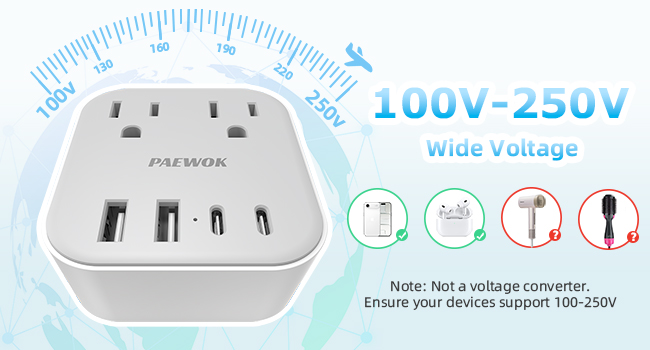 thailand travel plug adapter