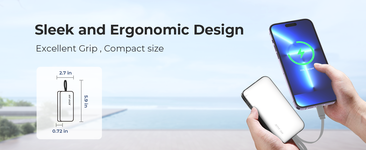 portable battert pack