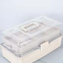 Durable, Clear Lid