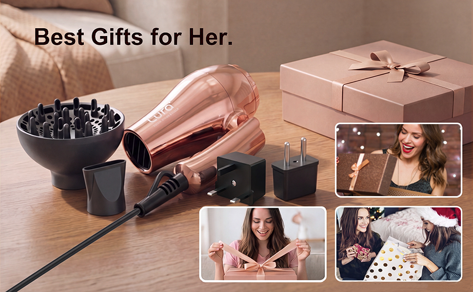 mini hair dryer