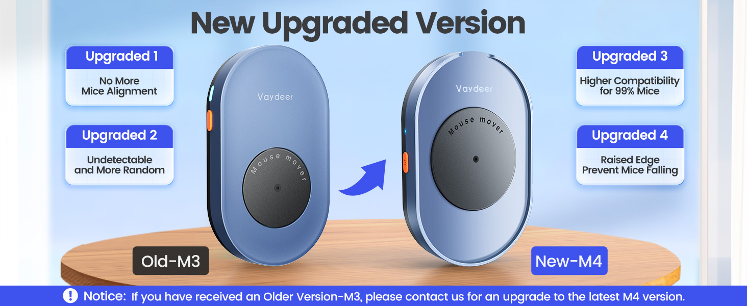 Vaydeer mouse jiggler mover