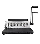 rayson TD-1500B34R wire binding machine round holes