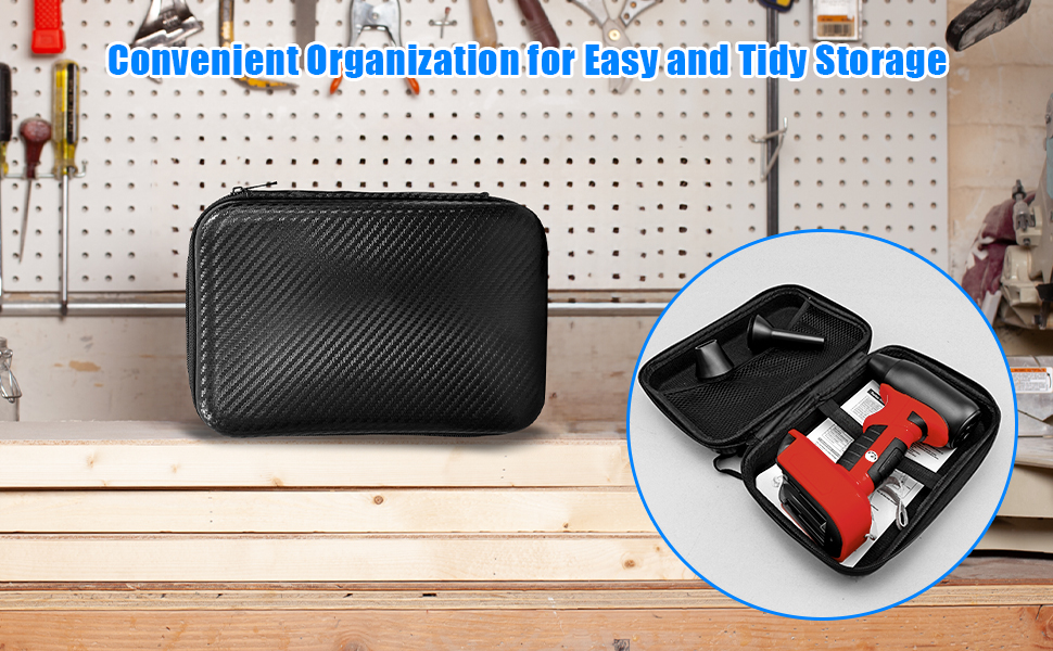 Portable High-Speed Compressed Air Duster 12