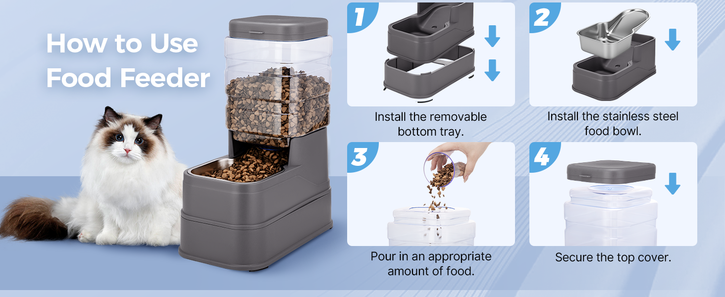 cat feeder grey7