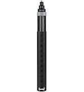 36cm Extended 3m 9.8ft Carbon Fiber Invisible Selfie Stick for Insta360 Insta 360 X5 X4/X3/ACE/AC...