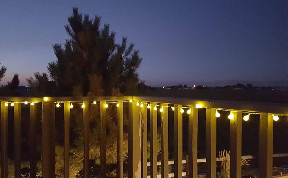 balcony lights