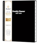 2027-2028 Monthly Planner/Calendar - January 2027 - December 2028, Monthly Calendar 2027-2028, 9"...