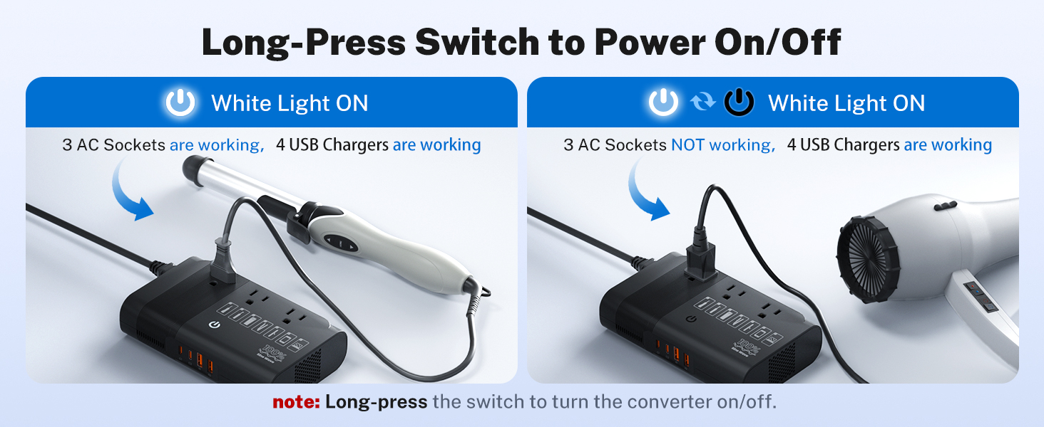 Pure Sine Wave 500W Converter