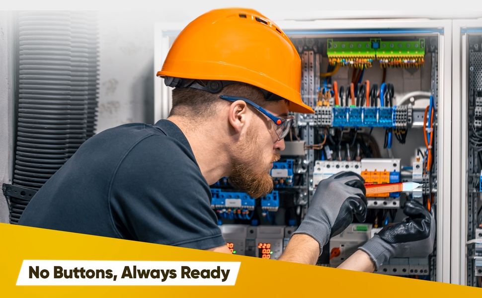 No Buttons, Always Ready