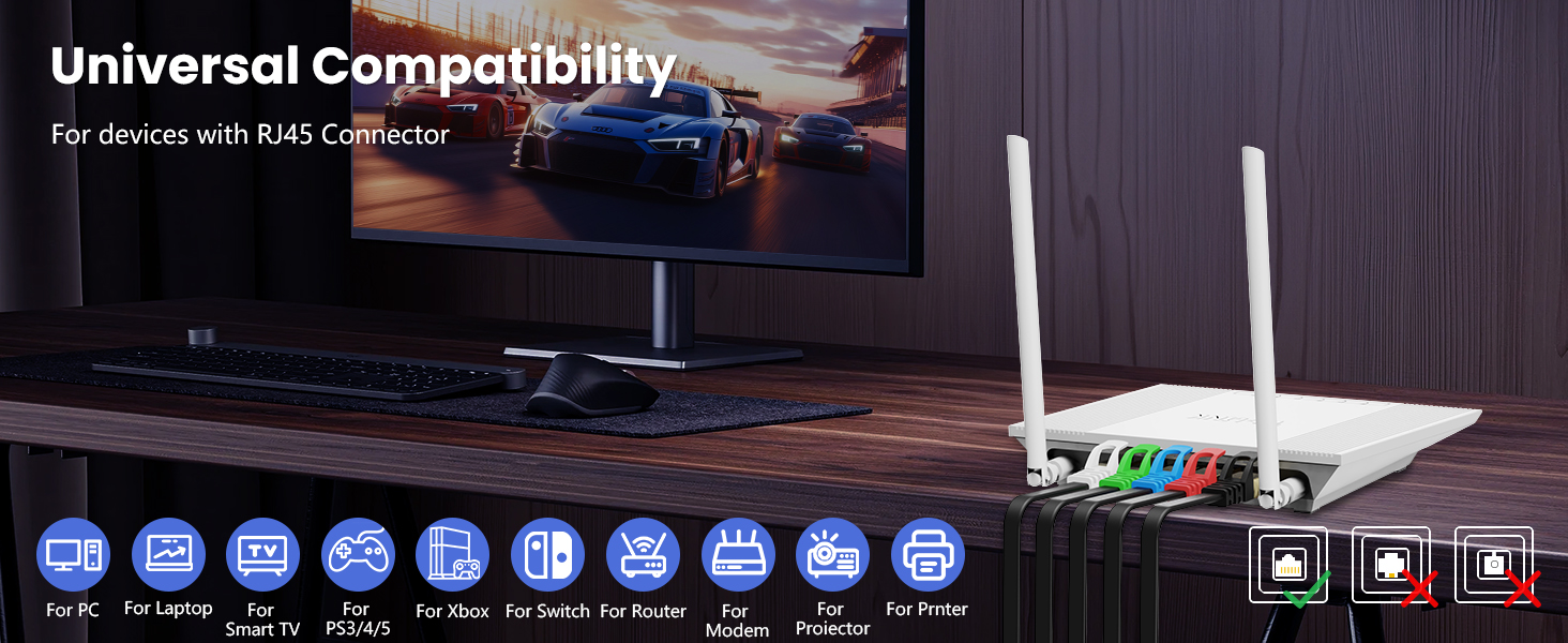 Cat 8 Internet Cable