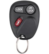 Vurkcy Keyless Entry Car Key Fob Fits for Chevrolet Suburban Avalanche Silverado Tahoe, Cadillac ...