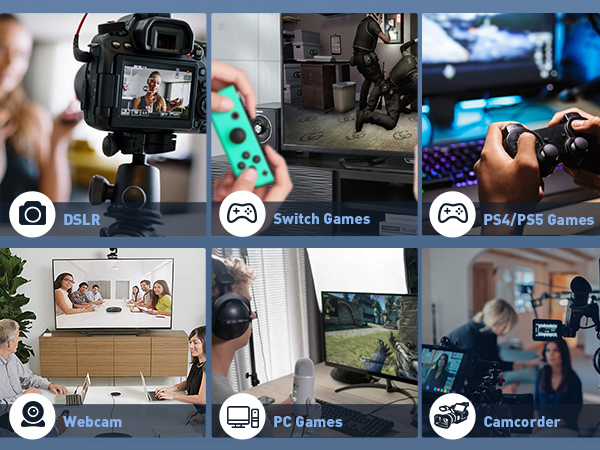 for elgato capture card