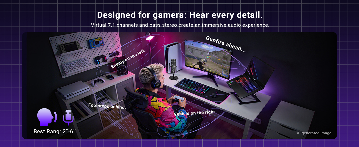 Gaming Microphone
