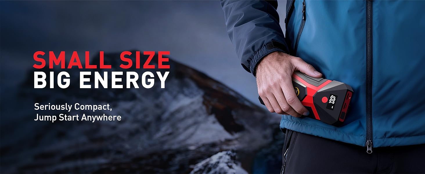 portable jump starter