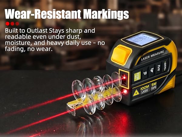 laser measuring tool